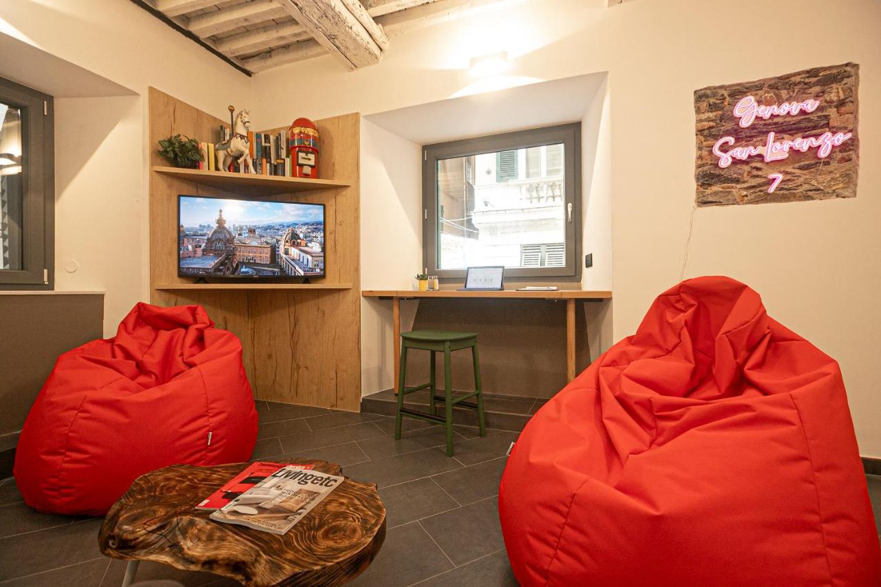 Genova San Lorenzo 7 Appartement Buitenkant foto