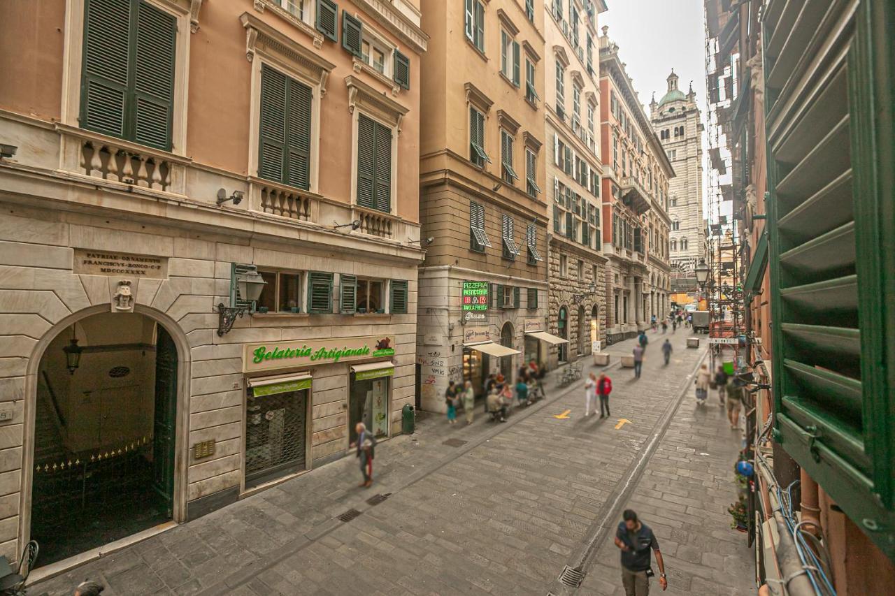 Genova San Lorenzo 7 Appartement Buitenkant foto