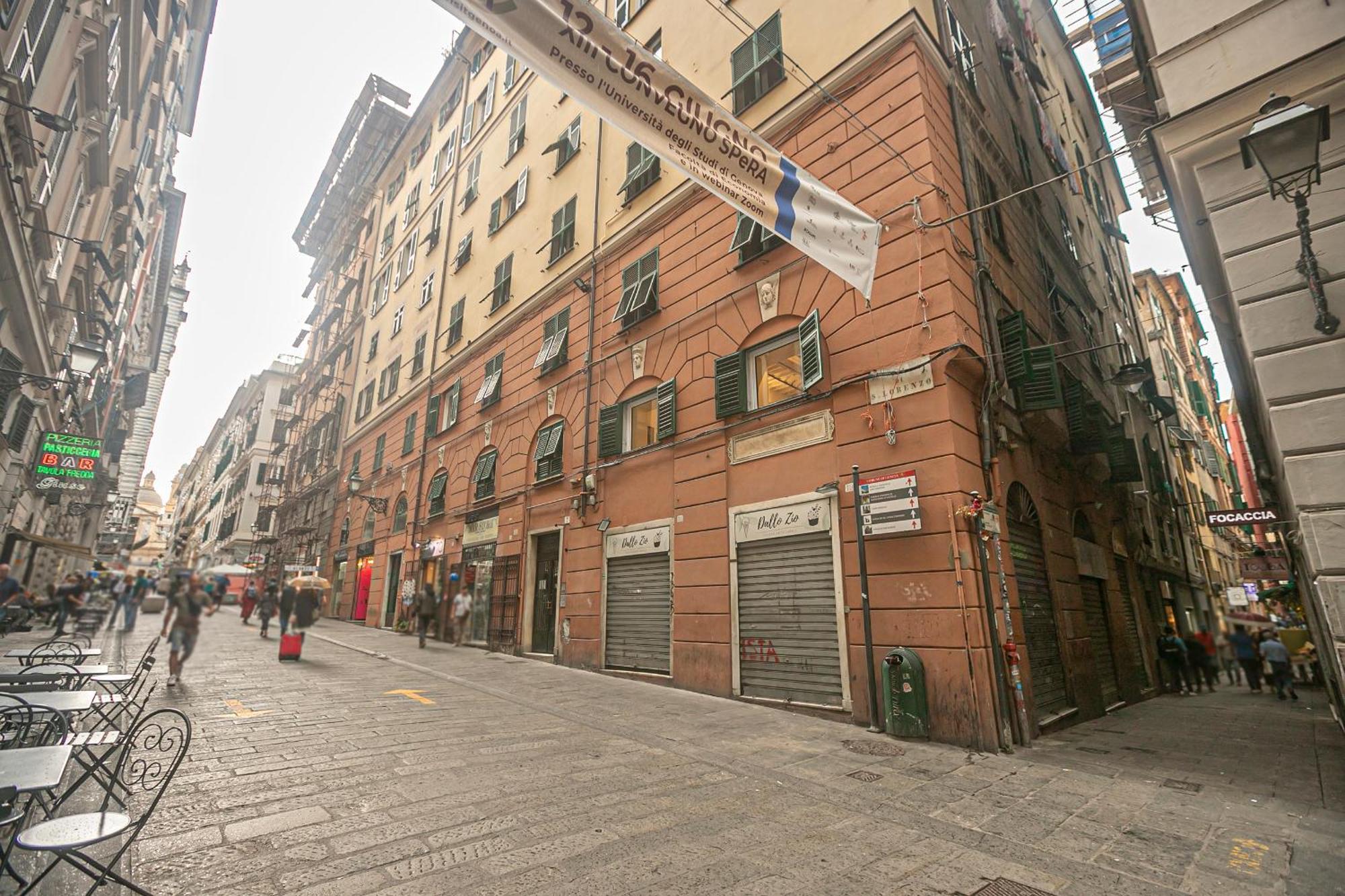 Genova San Lorenzo 7 Appartement Buitenkant foto